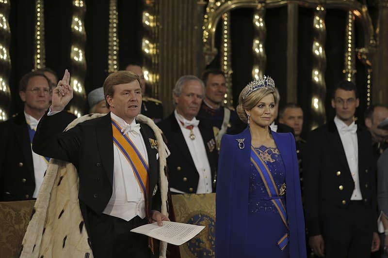 荷蘭國王 Willem Alexander