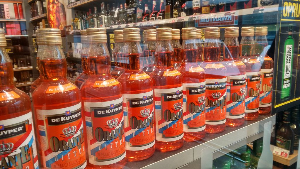 Oranjebitter 苦橙酒