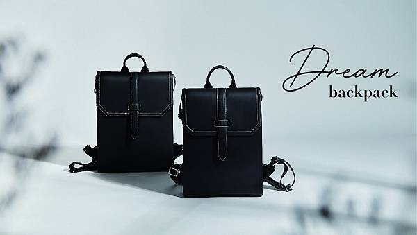 Dream Backpack 素食皮革背包