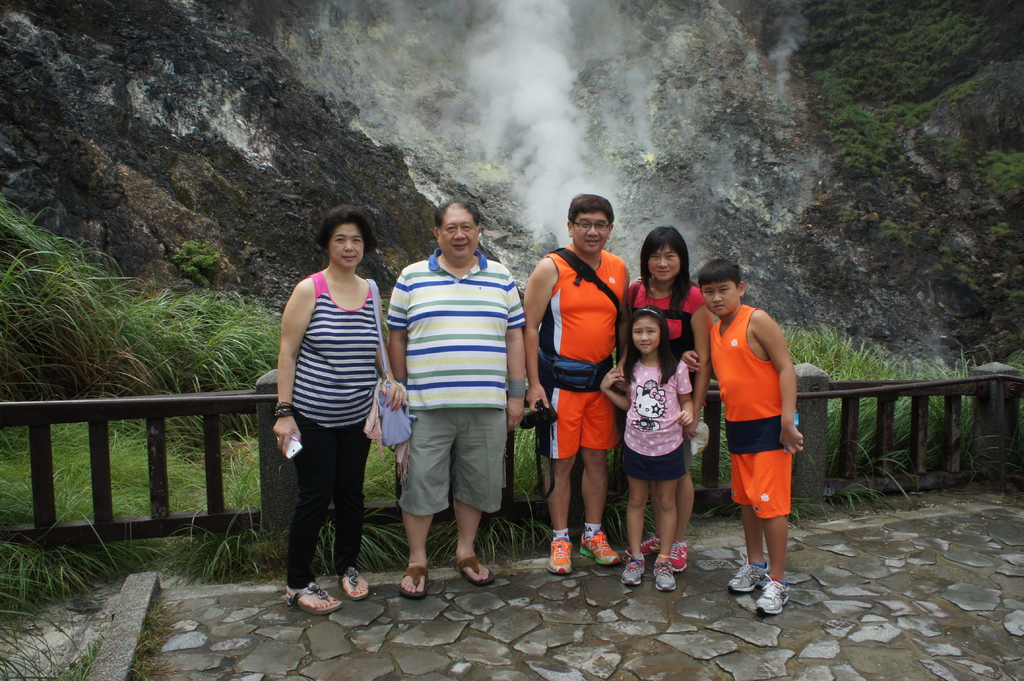 台灣旅遊陽明山小油坑