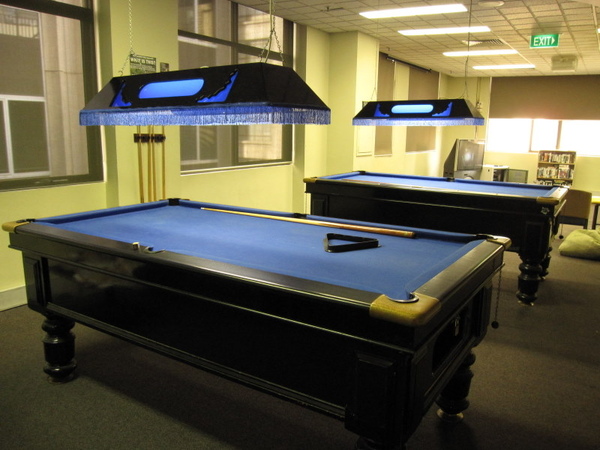 pool room