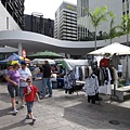 Riverside Sunday market