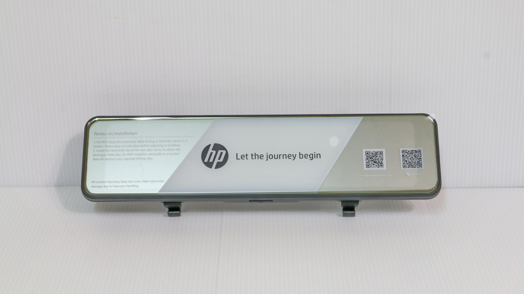 HP 惠普 i750w 電子後視鏡+GPS測速預警行車記錄器