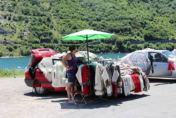 Montenegro, Kotor Bay-120614-025-手工羊毛製品