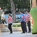 Croatia, Split-120610-079-足球熱