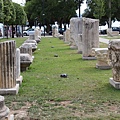 Croatia, Zadar-120609-061-Roman Forum