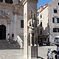 Croatia, Dubrovnik-120613-045-奧蘭多石柱