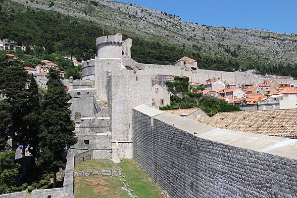 Croatia, Dubrovnik-120613-180-明闕塔守望塔