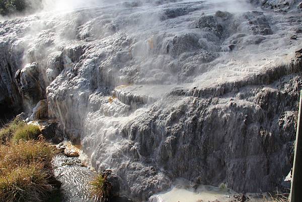 Ratorua Whakarewarewa 地熱噴泉