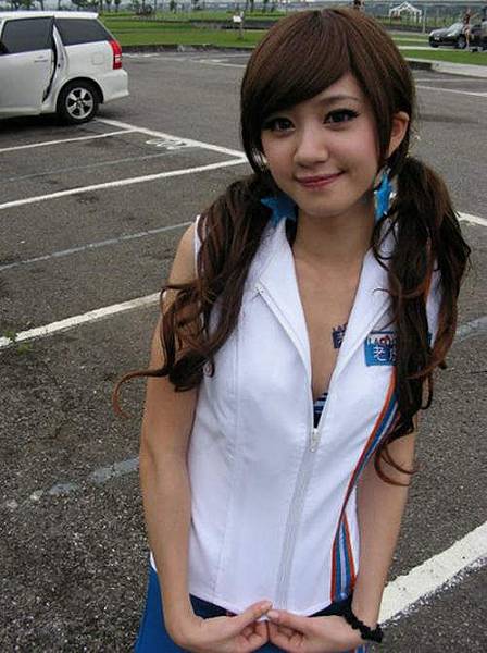 有辦法正妹 謝翔雅 每朝健康烏龍廣告小護士11.jpg