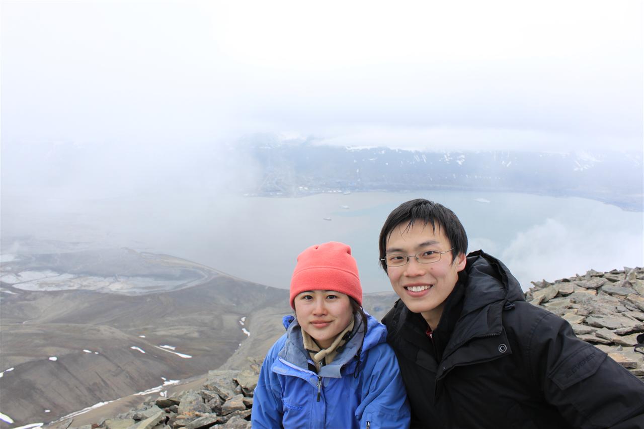 Angie & Me @ Hiortfjellet 山