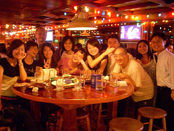 TTY TMC AUG. 14 Farewell party -- Hooters  Restaurant