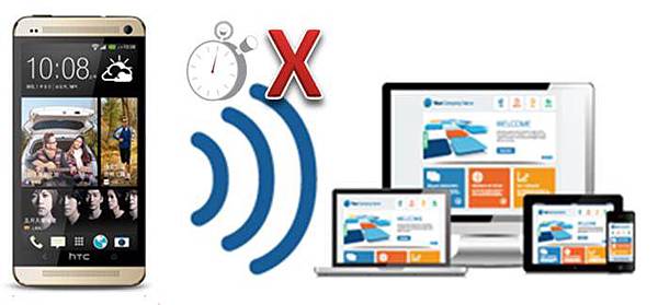 手機無線分享無故中斷