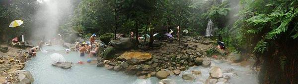 八煙野溪溫泉