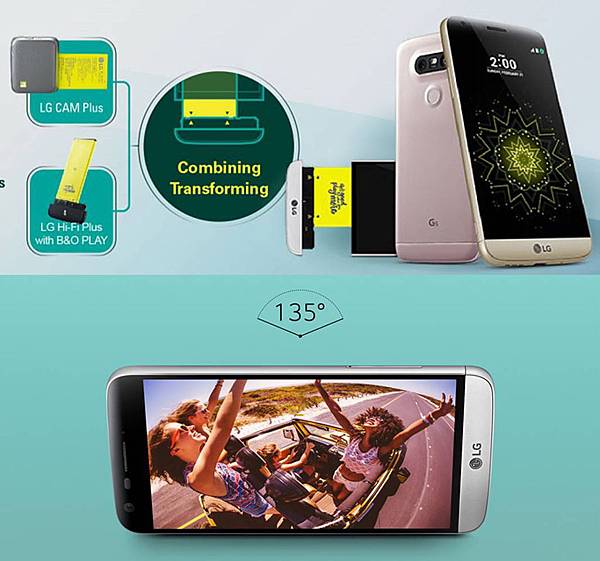 HTC 10、LG G5、Samsung S7 怎麼選? - 電腦王阿達 lg g5創意