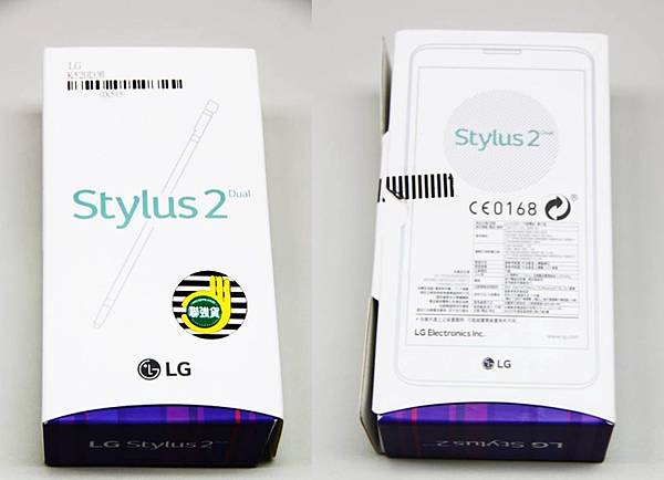 LG STYLUS2外盒