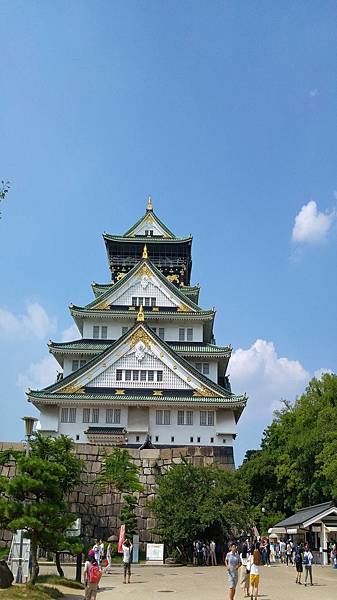 大阪城天守閣 大阪城天守閣