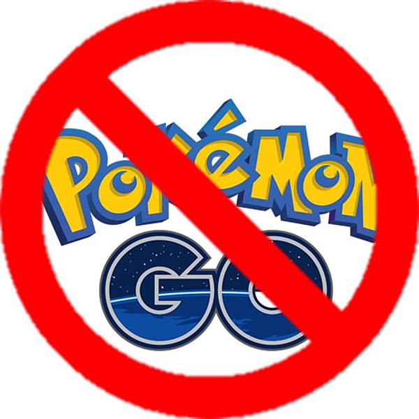 禁玩POKEMON GO