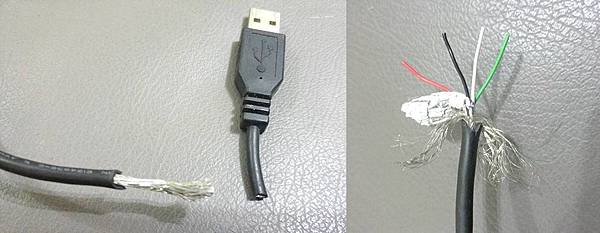 USB€原廠傳輸線結構 USB€原廠傳輸線結構