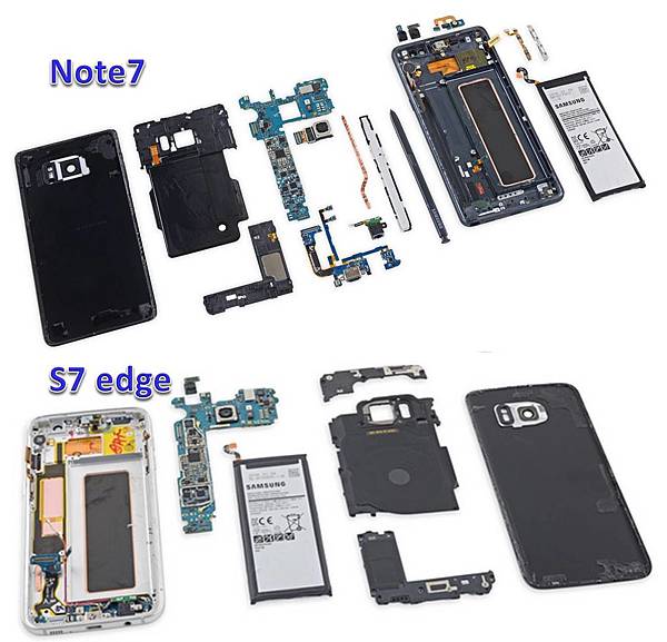 note 7 s7 edge