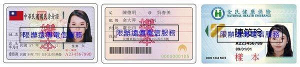 限辦電信業者章
