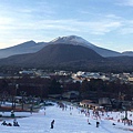 滑雪景