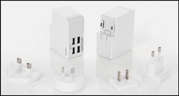 4埠充電器A 4埠充電器A