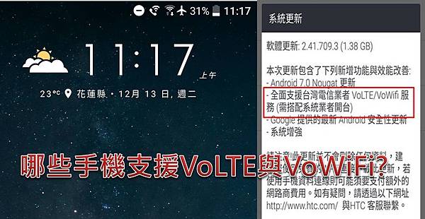 支援VOLTE