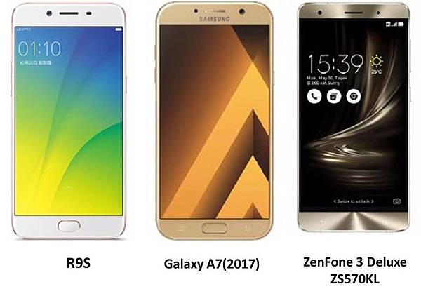 OPPO競品 OPPO競品