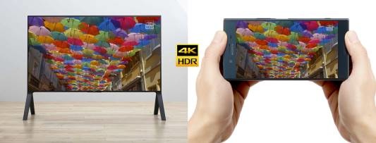 SONY 4K XZP