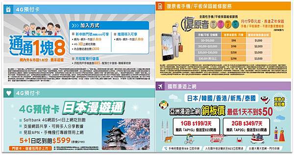 其他優惠方案