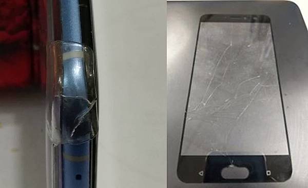 U11保貼破了1 U11保貼破了1