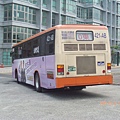 內湖 0東 台北車站421AB車尾.JPG