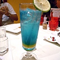  飲料：雪沁藍橙
