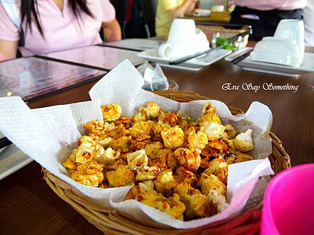 餐前小點心─爆米花