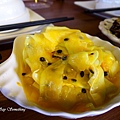 百香青木瓜(開胃菜)