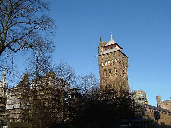 Cardiff castle