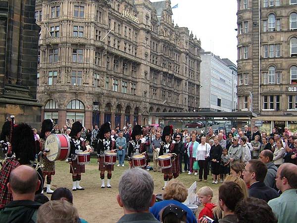 傳統蘇格蘭風笛