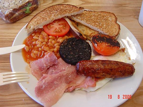 蘇格蘭傳統早餐