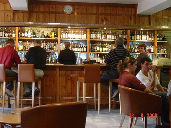 Cafe in the Scotch Whisky Heritage Centre