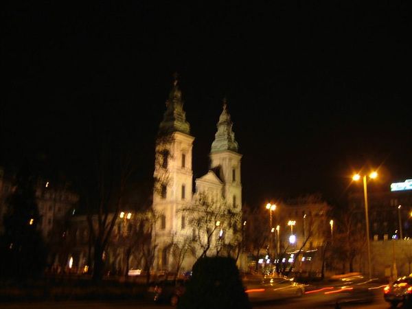 Church in the night