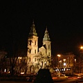 Church in the night