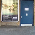 on the platform at Lewisham station