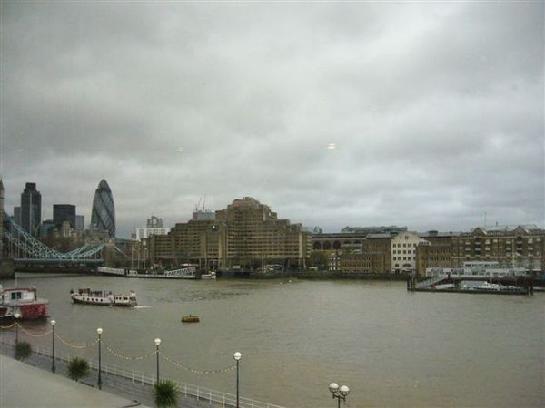 view from Design museum