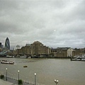 view from Design museum