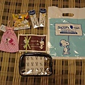 Snoopy Town Shop很節制的戰利品