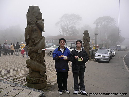 苗栗南庄蓬萊溪護魚步道