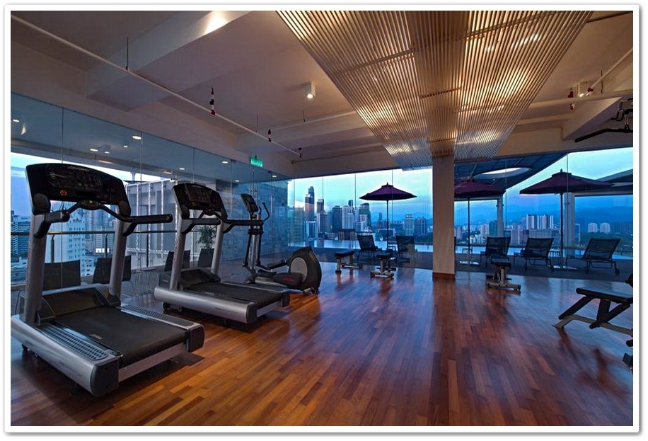健身房 健身房