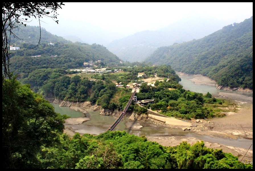 桃園復興鄉角板山 新溪口吊橋 全台最長懸索橋 阿賓的旅遊札記 痞客邦