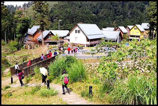 嘉義阿里山鄉 世外桃源之山中祕境 台版 得恩亞納 合掌村 阿賓的旅遊札記 痞客邦
